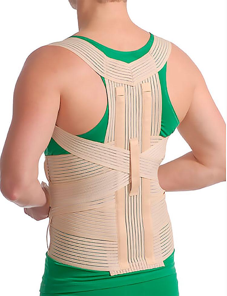 

Грудо-поясничный корсет MedTextile 3001 Бежевый XXXL/XXXXL