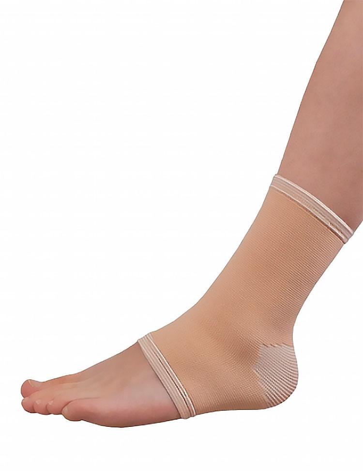 

Бандаж на голеностопный сустав эластичный (бесшовный) MedTextile 7101 Бежевый L