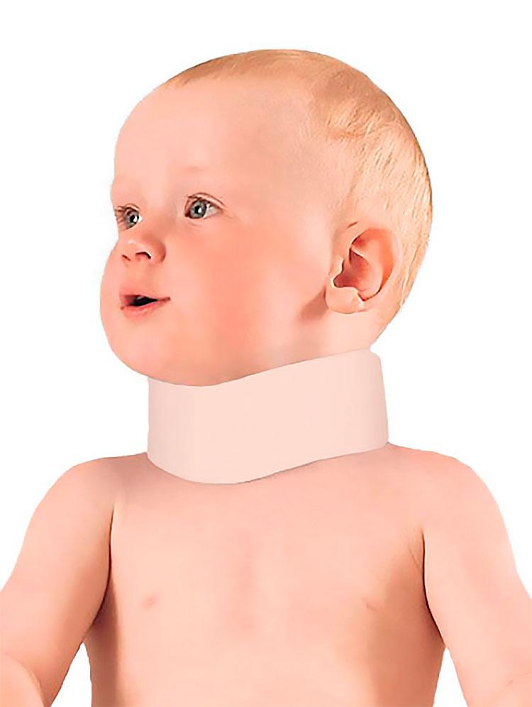 

Бандаж на шейный отдел позвоночника мягкой фиксации (детский) MedTextile 1002 Бежевый 2