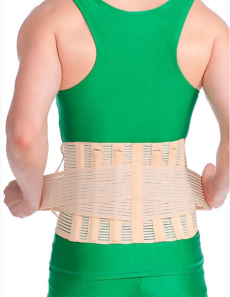 

Корсет ортопедический с ребрами жесткости MedTextile 3046 Бежевый XL/XXL