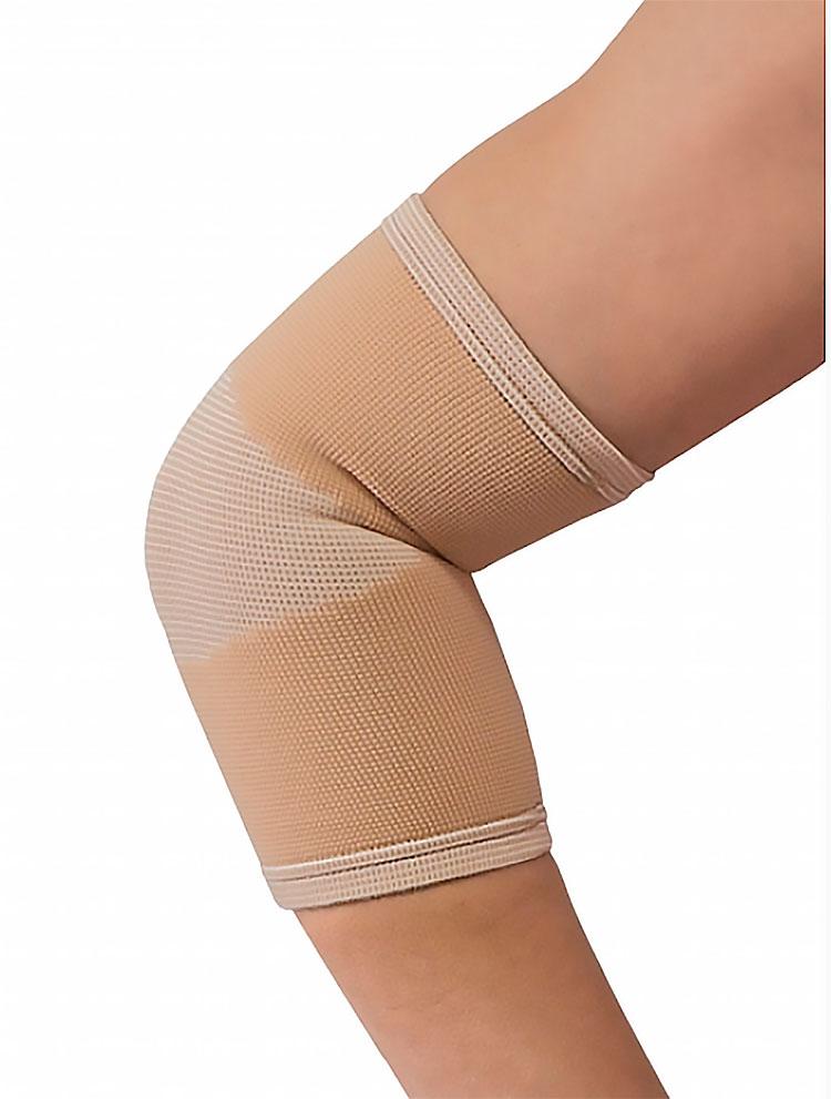 

Бандаж на локтевой сустав эластичный MedTextile 8302 Бежевый M