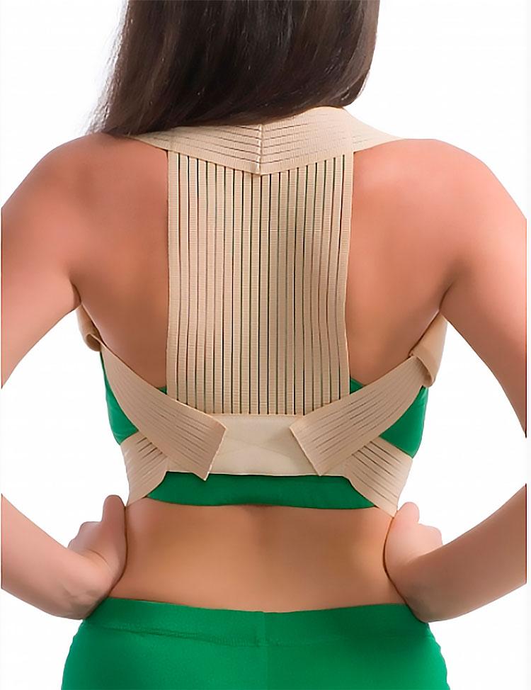 

Корректор осанки эластичный MedTextile 2001 Бежевый XXL