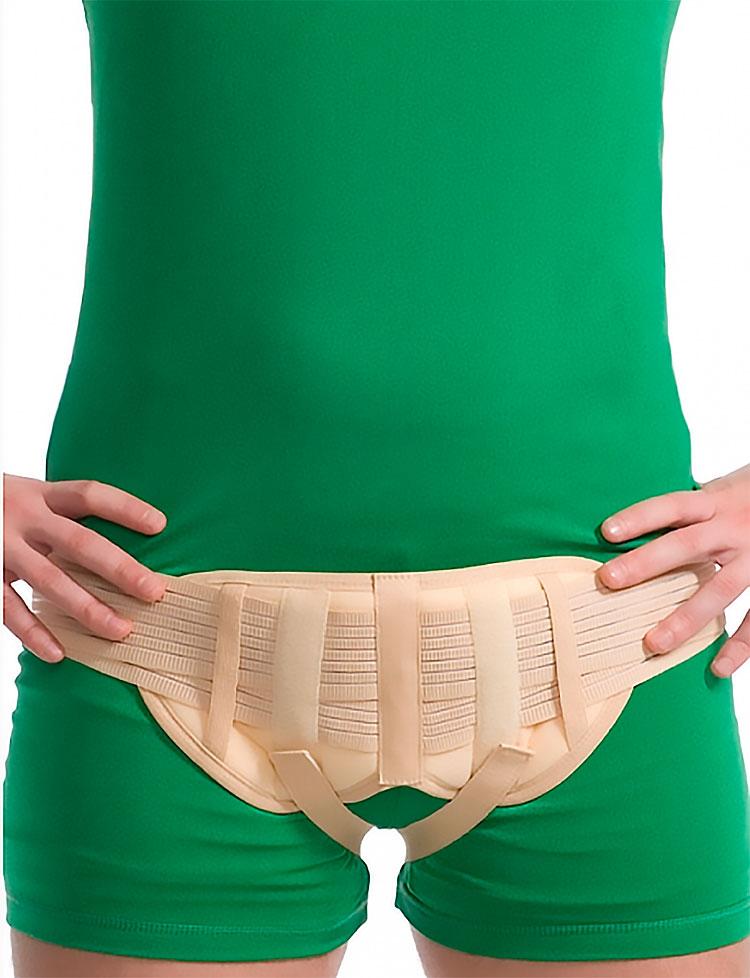 

Бандаж грыжевой унифицированый MedTextile 5011 Бежевый M/L