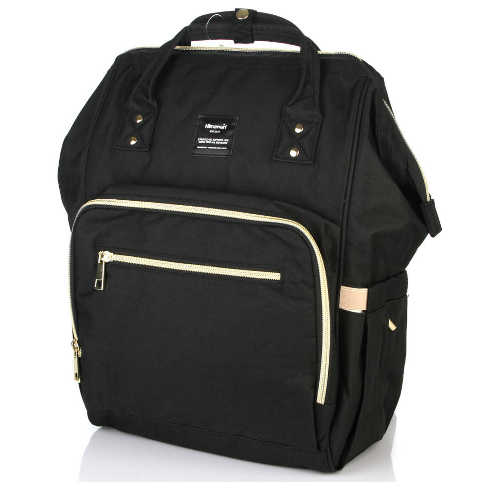 

Рюкзак HIMAWARI 1209 BLACK Черный