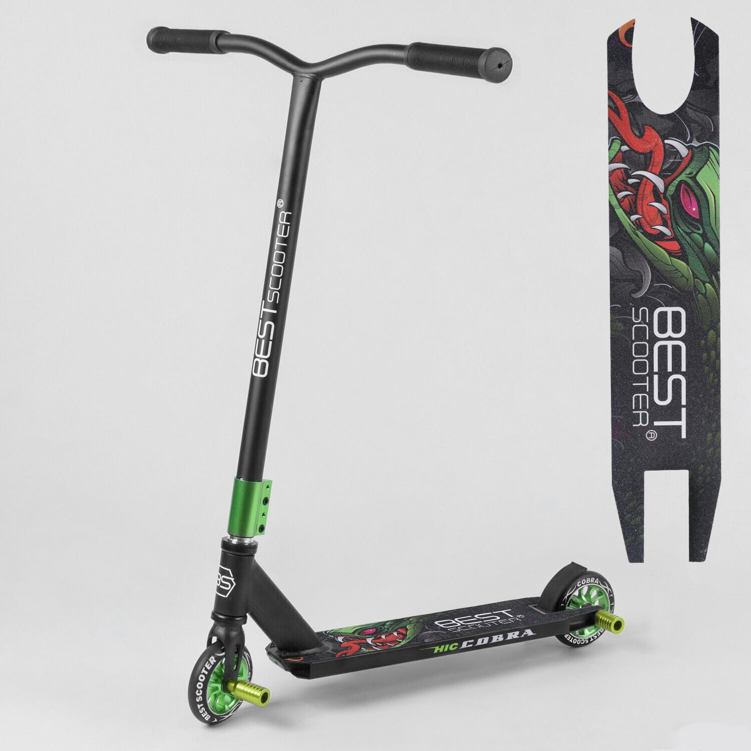 

Самокат Трюковый 24544 Best Scooter Hic-Система, Пеги, Алюминиевый Диск И Дека