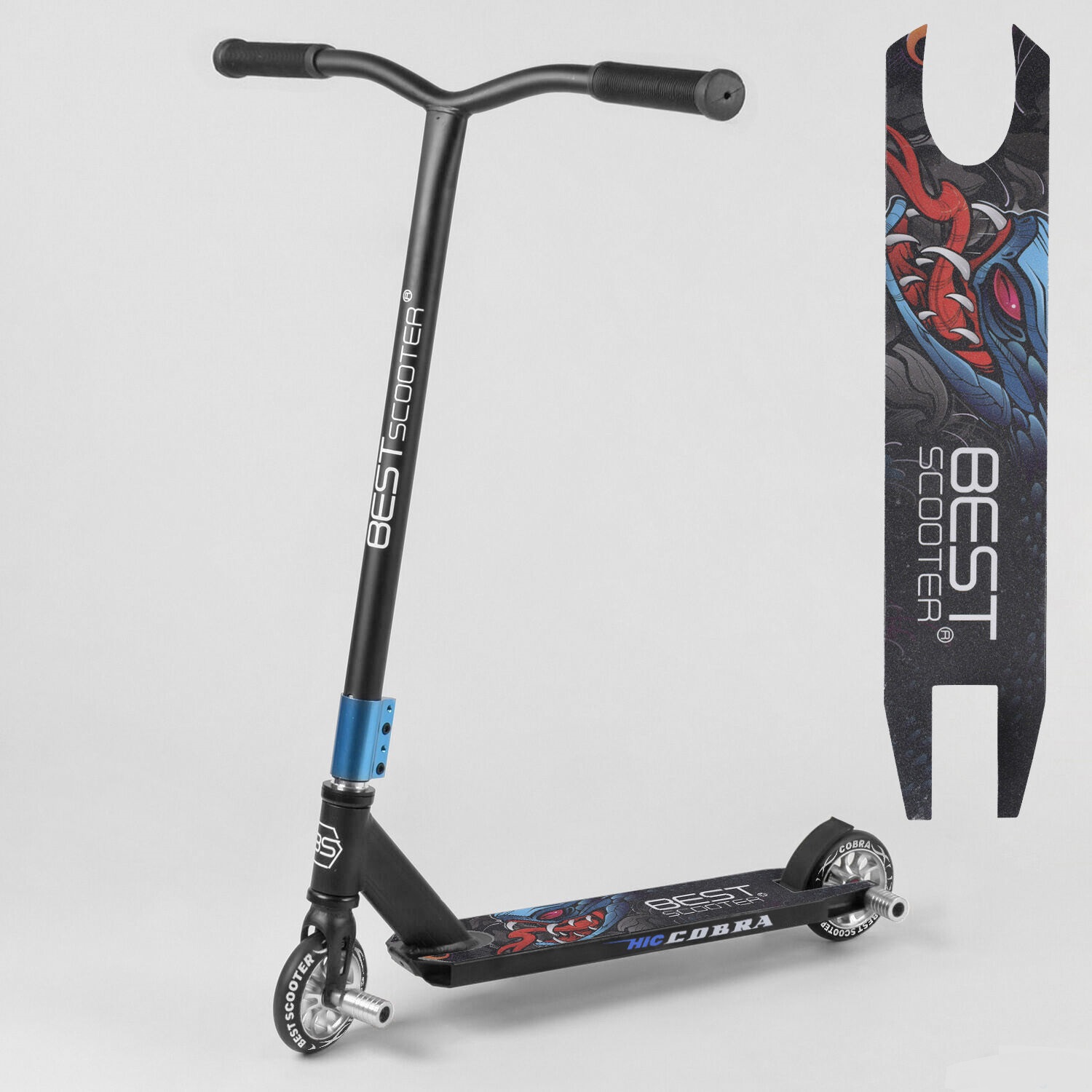 

Самокат Трюковый 57546 Best Scooter Hic-Система, Пеги, Алюминиевый Диск И Дека