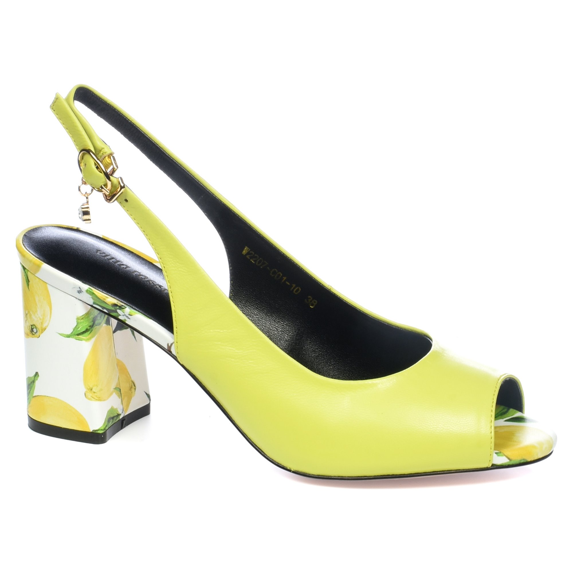 

Босоножки Vitto Rossi 09075-36 Желтый
