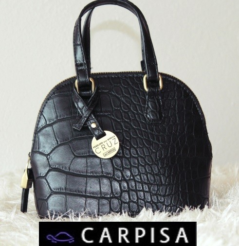 

Элегантная женская сумка Carpisa 090211 18Х16Х8 cm black