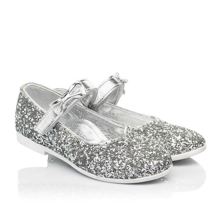 

Туфли праздничные Woopy Fashion 35 серебряный (7227)