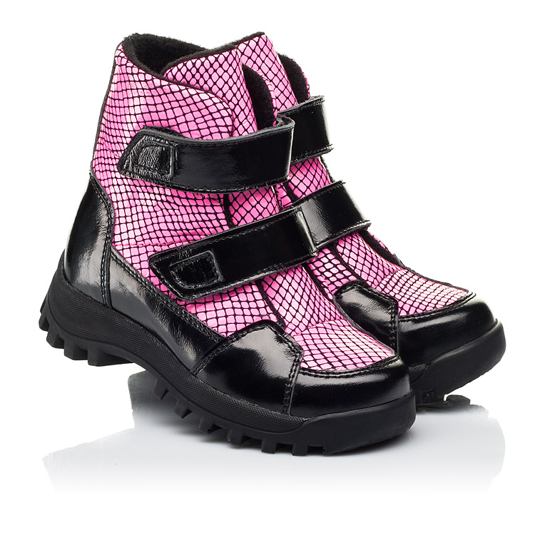 

Демисезонные ботинки Woopy Fashion 26 розовый (7243)
