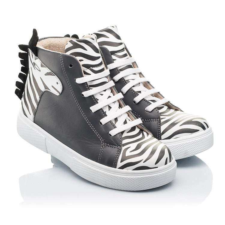 

Демисезонные ботинки Woopy Fashion 28 серый (8013)