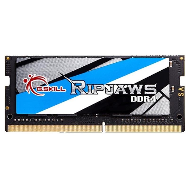 

Модуль памяти SO-DIMM 8GB/2400 DDR4 G.Skill Ripjaws (F4-2400C16S-8GRS)