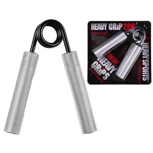 

Кистевой эспандер Heavy Grips металлический (200 LB)