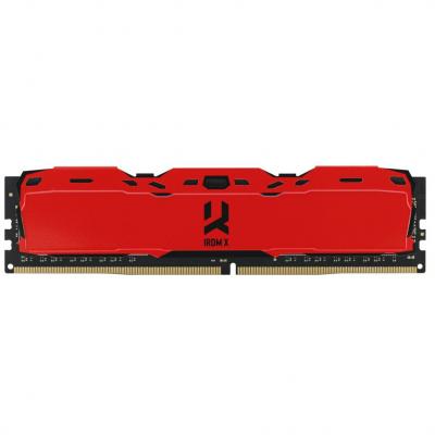 

Модуль памяти для компьютера DDR4 8GB 3000 MHz IRDM Red Goodram (IR-XR3000D464L16S/8G)