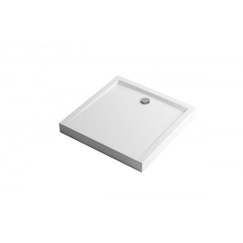 

Поддон душевой акриловый квадратный высокий Excellent Forma Compact 90х90см Brex.for09Whc белый (76769)