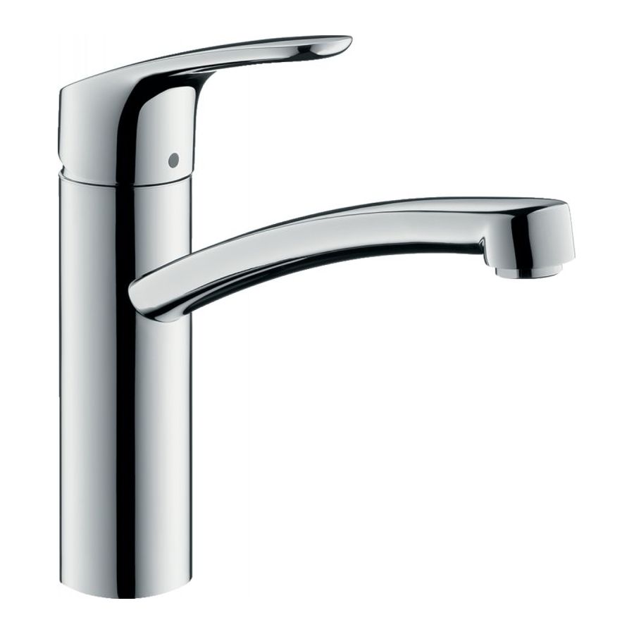 

Кухонный смеситель однорычажный HANSGROHE FOCUS M41 73885000 хром (77463)