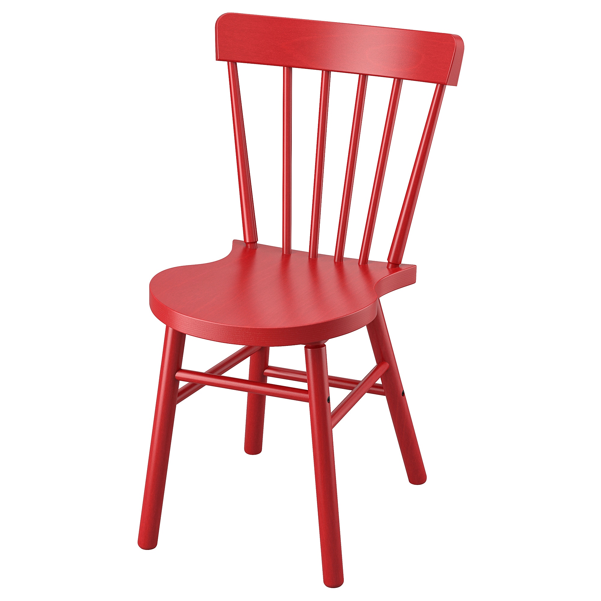 

Стул IKEA NORRARYD красный 802.730.96