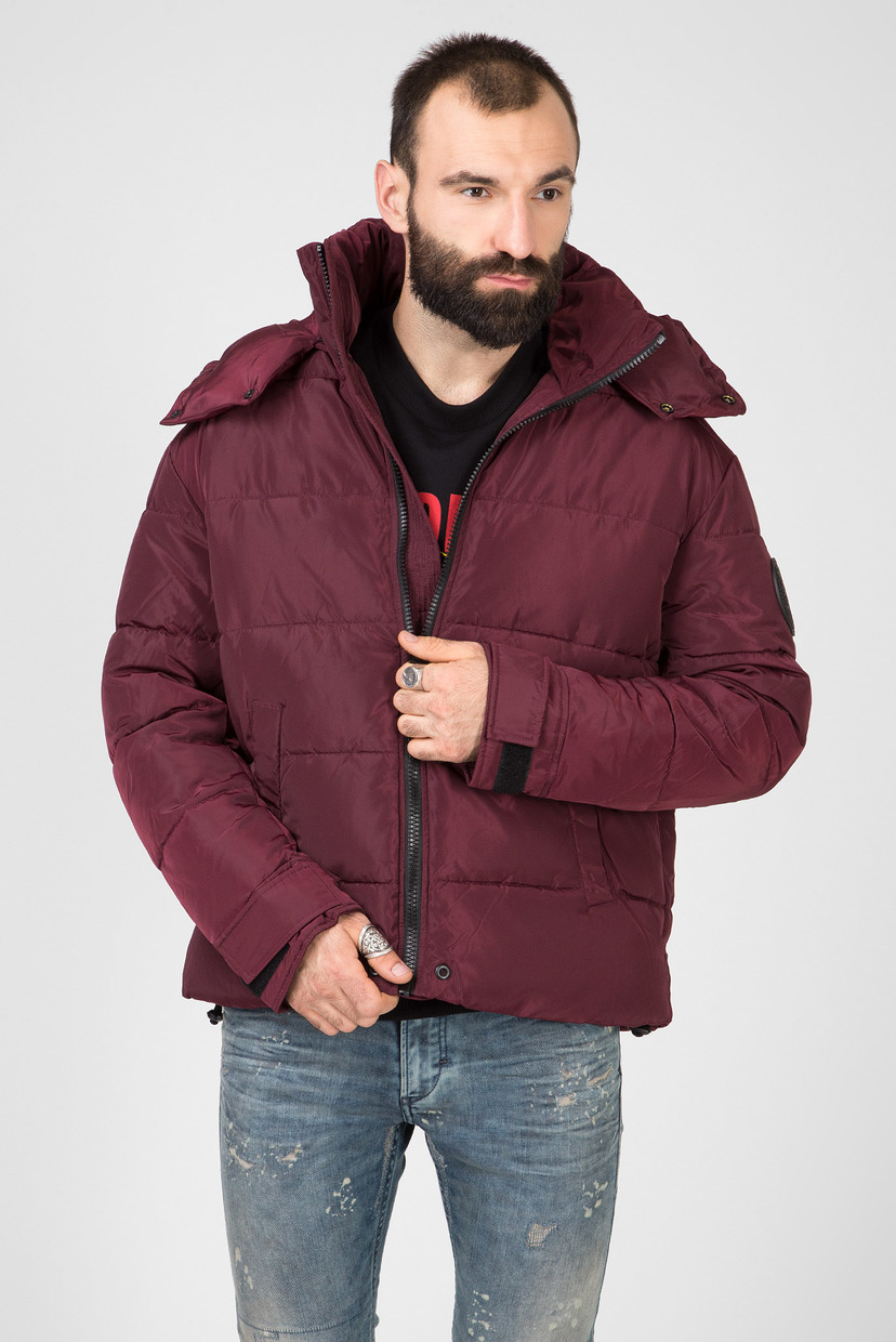 

Мужская бордовая куртка W-SMITH-YA-WH Diesel XXL 00SYT0 0GAWA