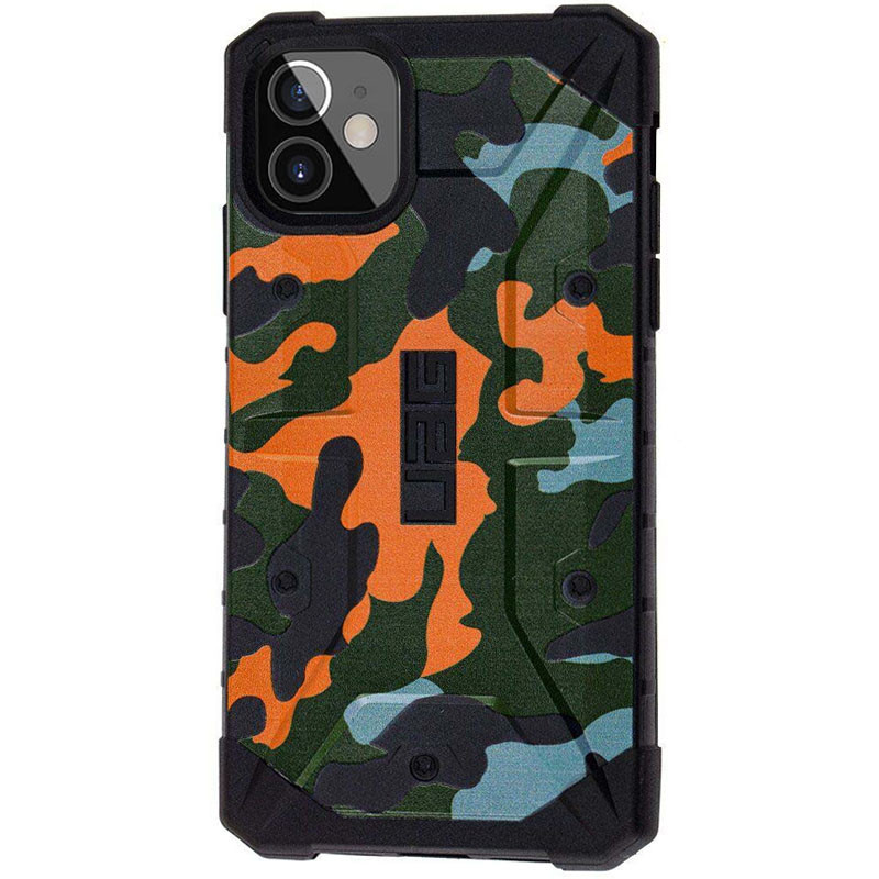 

Ударопрочный чехол Urban Armor Gear Pathfinder камуфляж для Apple iPhone 12 mini (5.4") Оранжевый