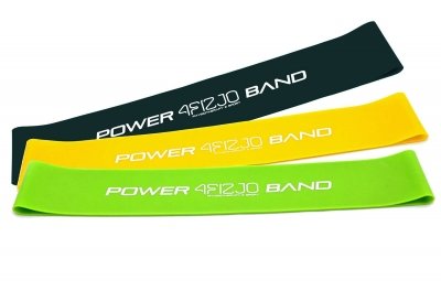 

Лента-эспандер эластичная 4FIZJO 4FJ0008 Mini Power Band 3 шт (SKL41-227513)