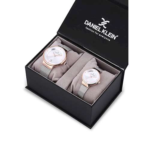 

Часы DANIEL KLEIN DK12241-3 набор 2-е часов (Мужские & Женские)