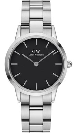 

Часы Daniel Wellington DW00100206 Iconic Link 32 Silver Black