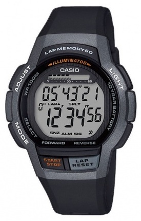 

Часы CASIO WS-1000H-1AVEF