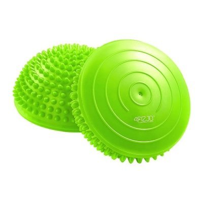 

Полусфера массажная балансировочная 4FIZJO Balance Pad 16 см 4FJ0059 Green (SKL41-240409)