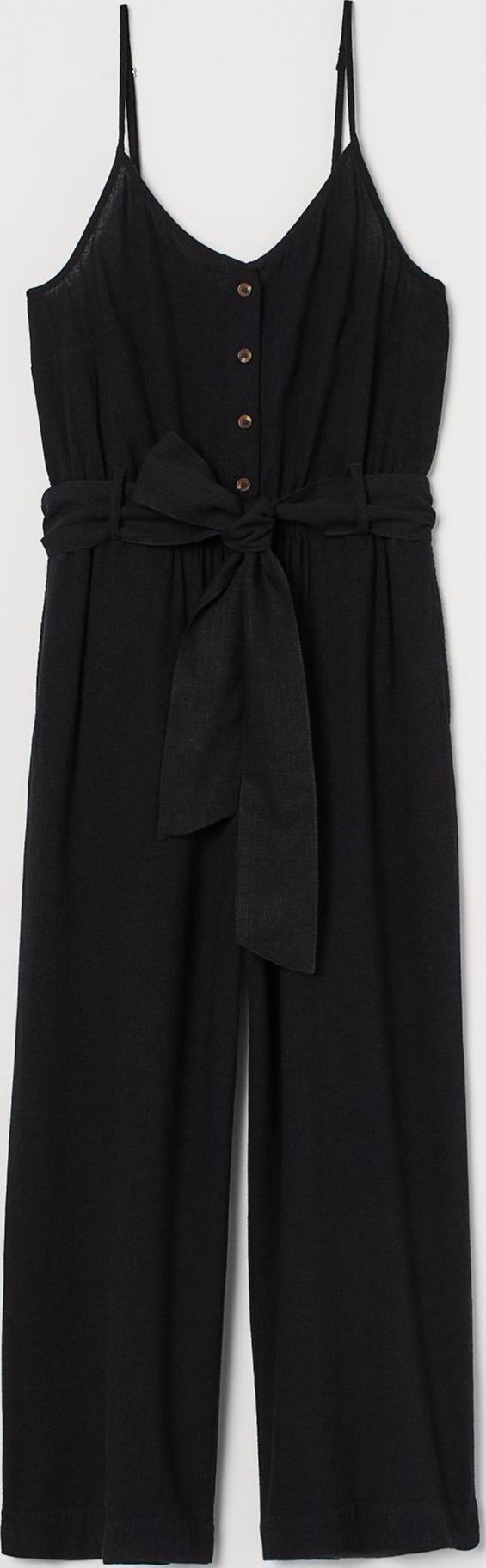 

Комбинезон H&M 1912-8513651 40 Черный