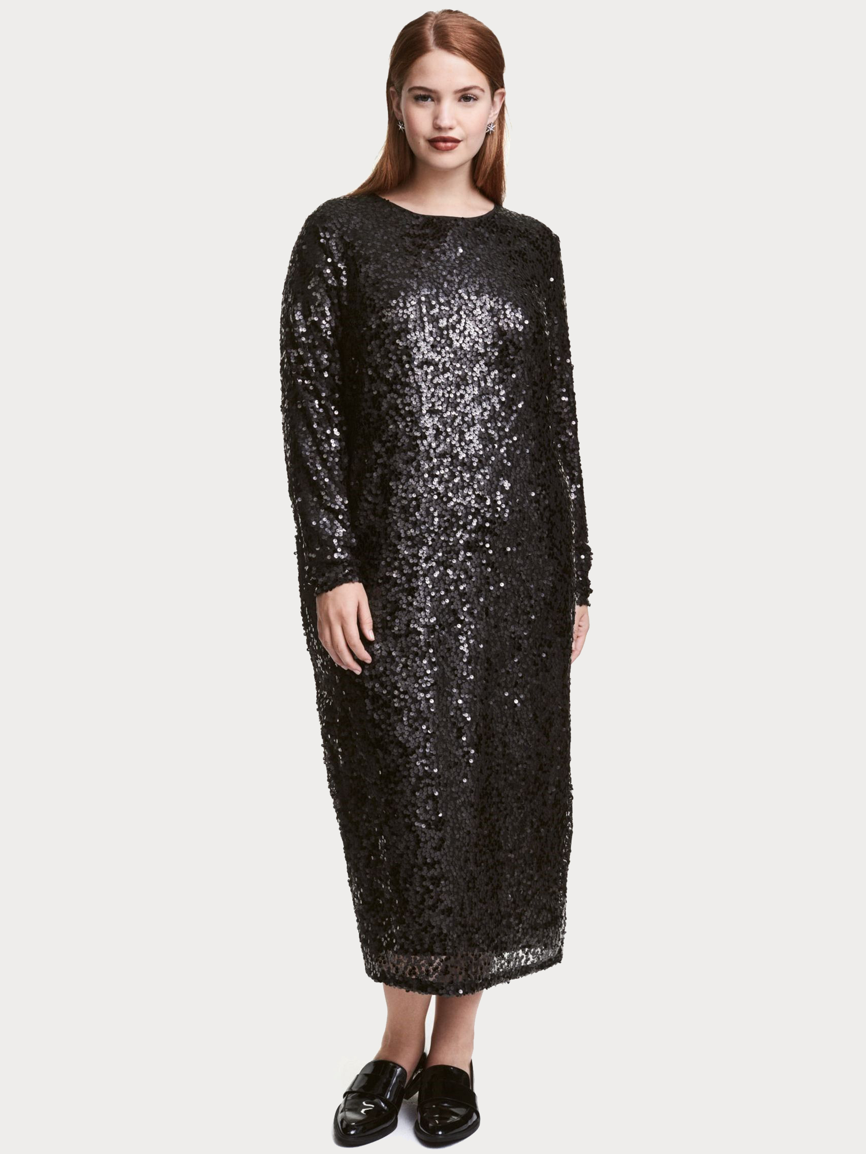 

Платье H&M 2212-4262524 XL Черное