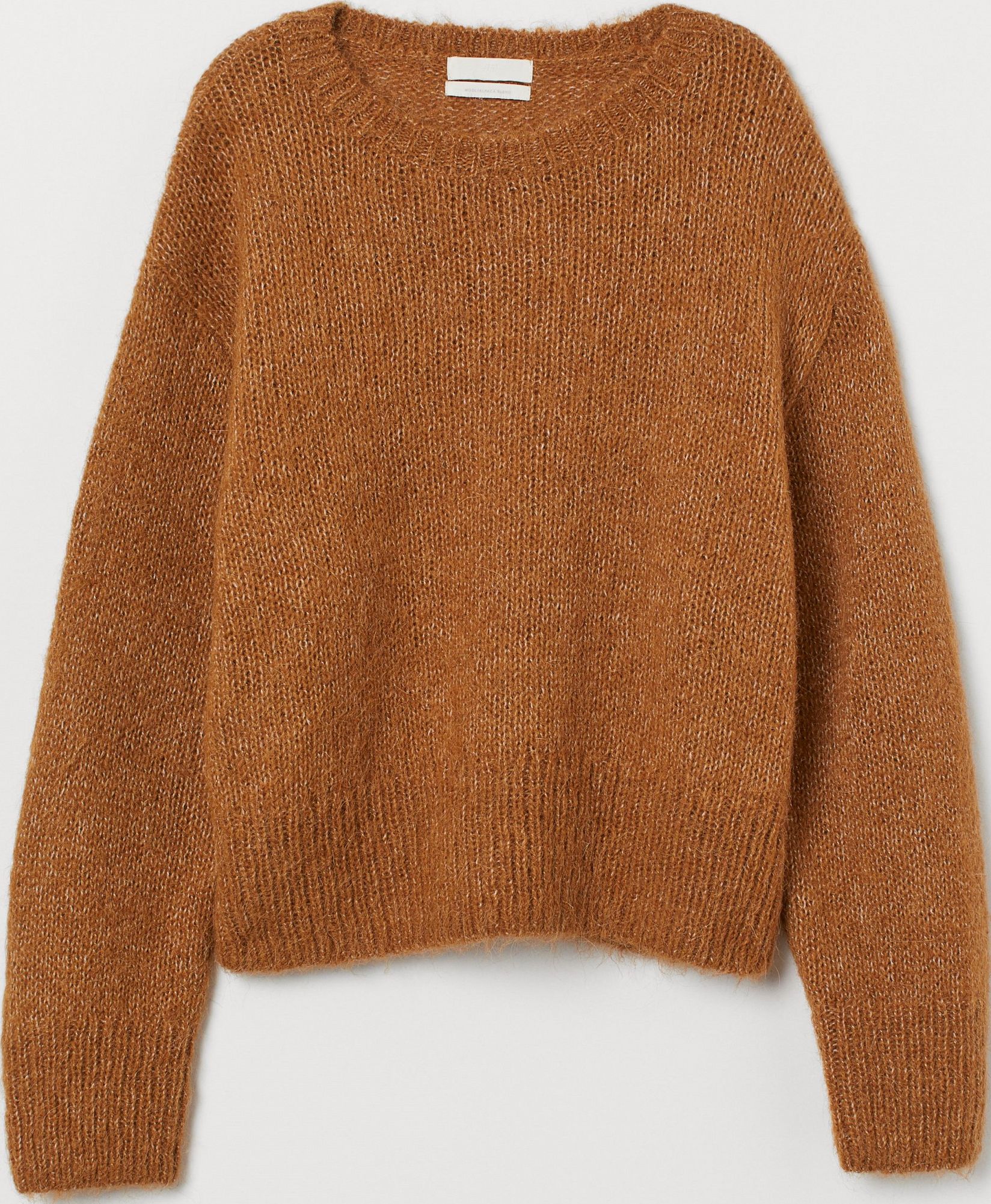 

Джемпер H&M 7771480 L Коричневый
