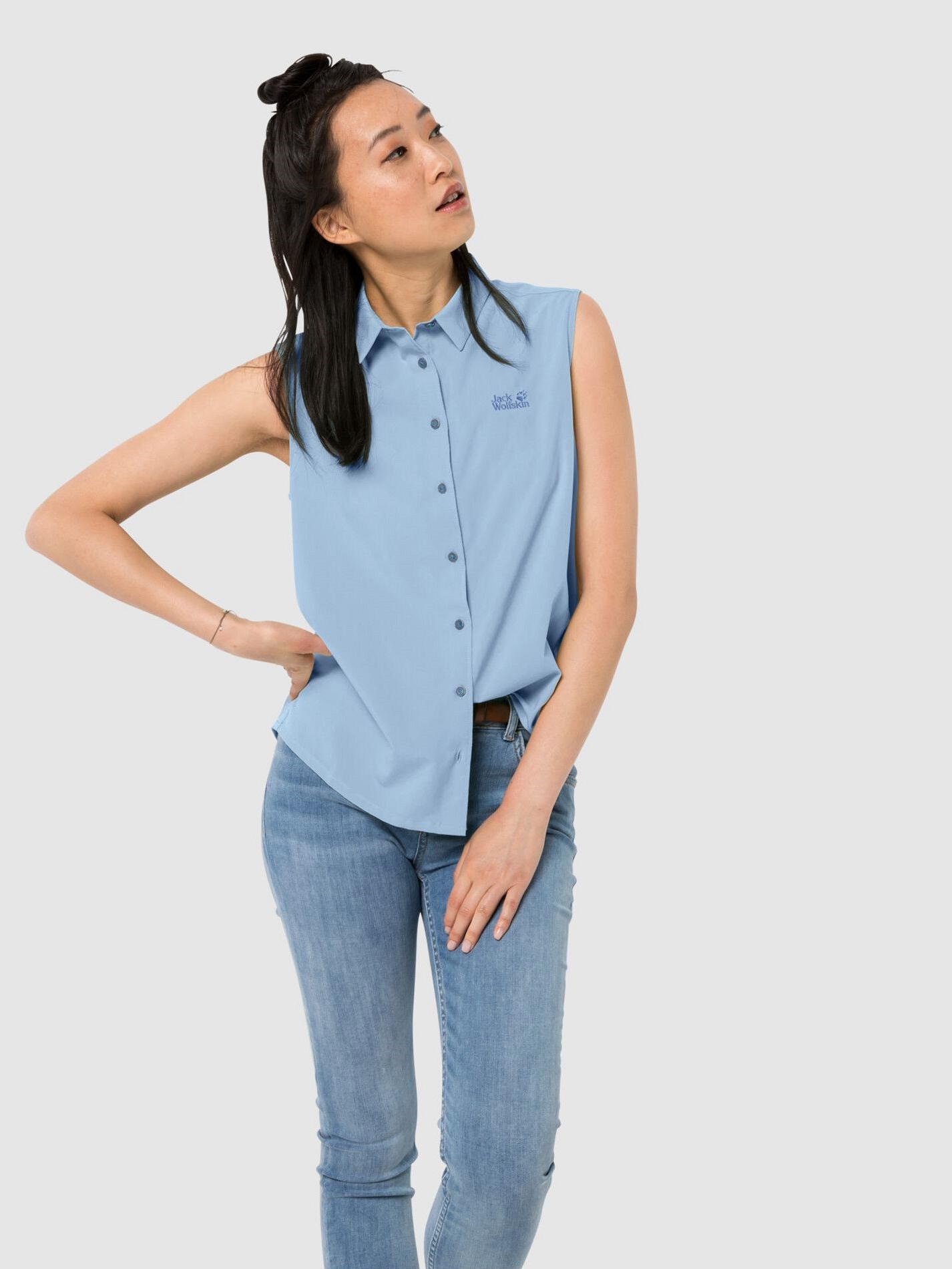 

Блузка Jack Wolfskin Sonora Sleeveless Shirt W 1403261-1143, Блузка Jack Wolfskin Sonora Sleeveless Shirt W 1403261-1143 L