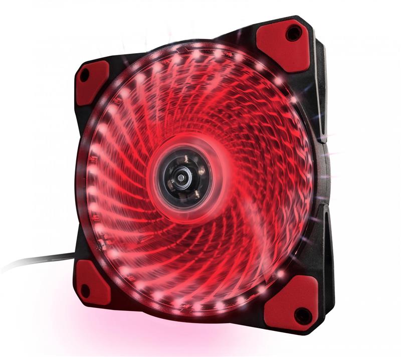 

Вентилятор Frime Iris LED Fan 33LED Red (FLF-HB120R33)