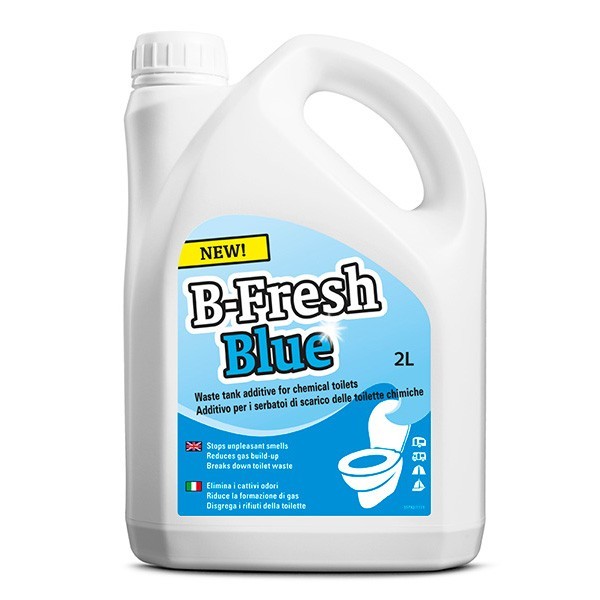 

Жидкость для биотуалета для нижнего бака, B-Fresh Blue ,THETFORD, 2л