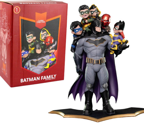 

Диорама Бэтман Семья The Batman Family Q-Master Diorama 37 см QMx DC B 10.063