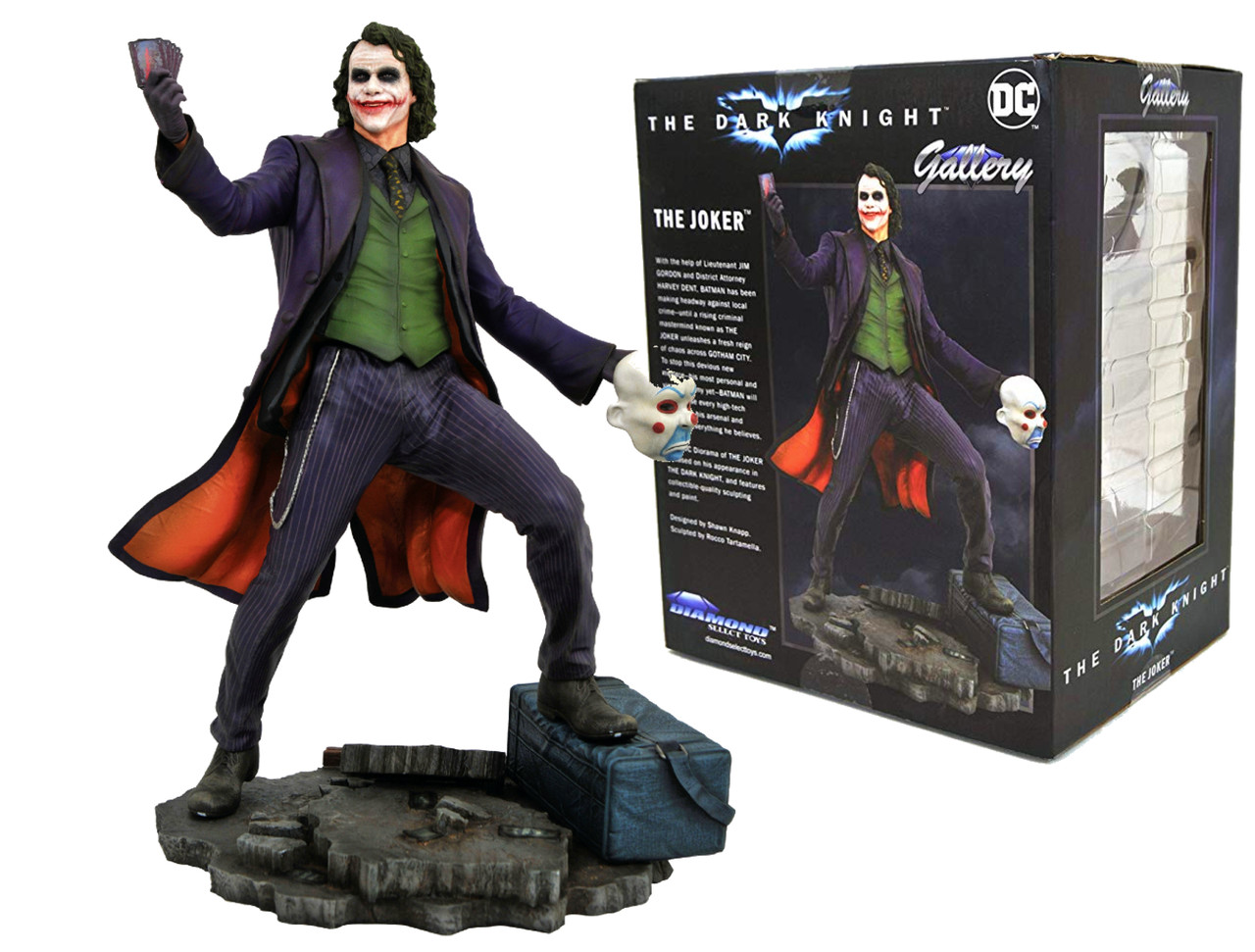 

Диорама Темный Рыцарь Хит Леджер Джокер Joker DCJ 10.149