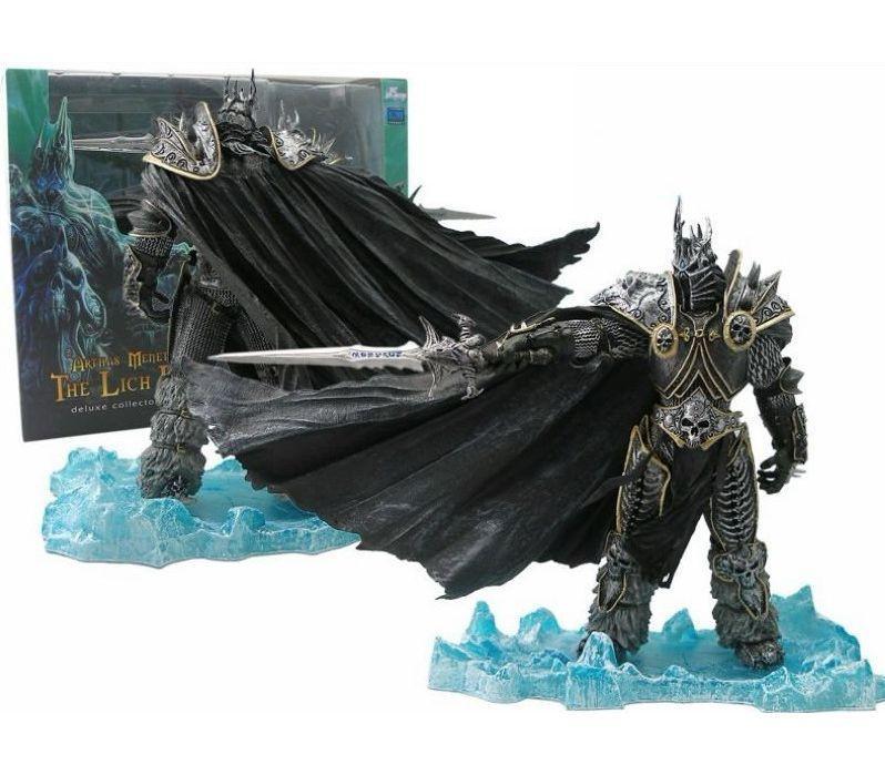 

Статуэтка Warcraft Arthas Menethil The Lich King Варкрафт Король Лич Артас Менетил 24 см WOW 21.054
