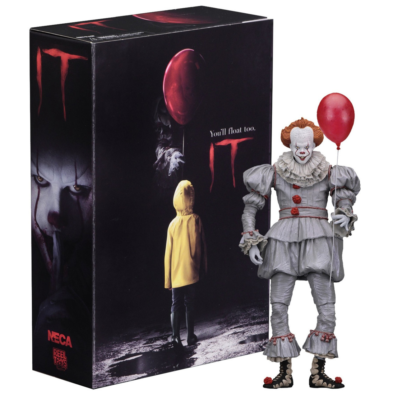 

Фигурка Neca It Pennywise Оно Пеннивайз 18 см PN302