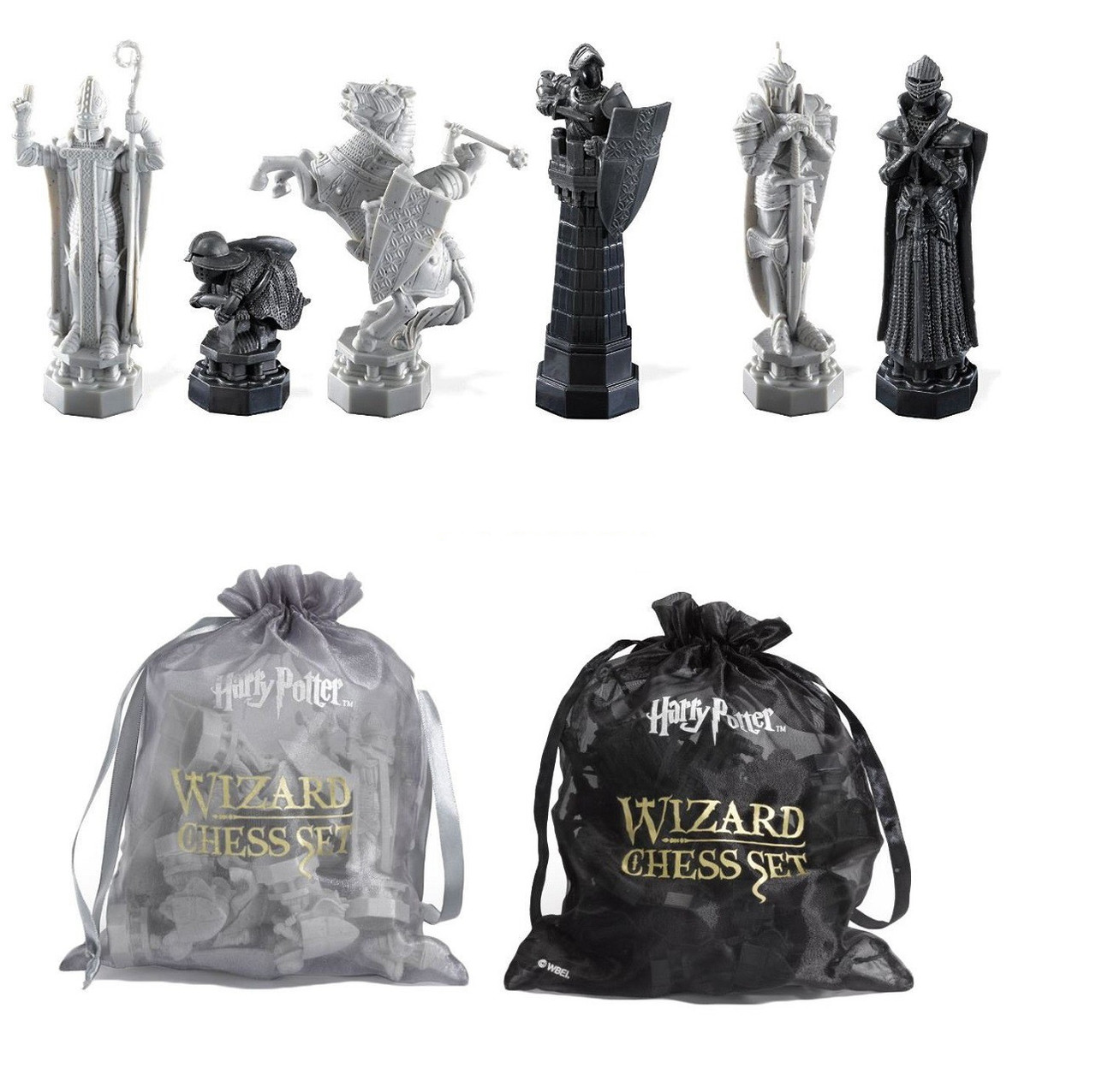 Xadrez Harry Potter Wizard Chess Set The Noble Collection em Promoção na  Americanas