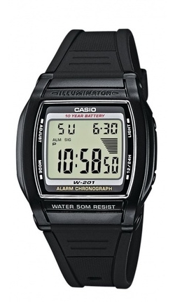 

Часы CASIO W-201-1AVEF
