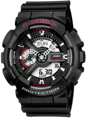 

Часы CASIO GA-110-1AER