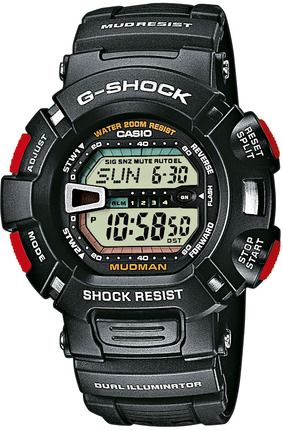 

Часы CASIO G-9000-1VER