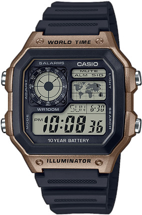 

Часы CASIO AE-1200WH-5AVEF