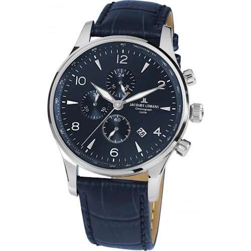 

Часы JACQUES LEMANS 1-1844ZC
