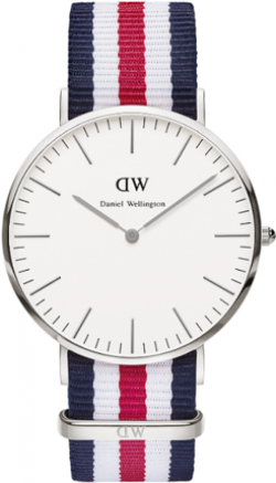 

Часы Daniel Wellington DW00100016 Canterbury 40