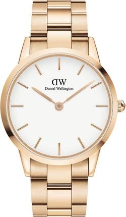 

Часы Daniel Wellington DW00100343 Iconic Link 40 RG White