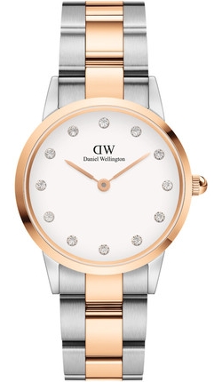 

Часы Daniel Wellington DW00100358 Iconic Link Lumine 32 RG/S White
