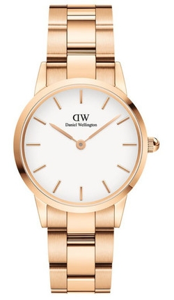 

Часы Daniel Wellington DW00100209 Iconic Link 36mm Rose Gold