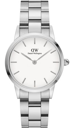 

Часы Daniel Wellington DW00100207 Iconic Link 28 Silver White