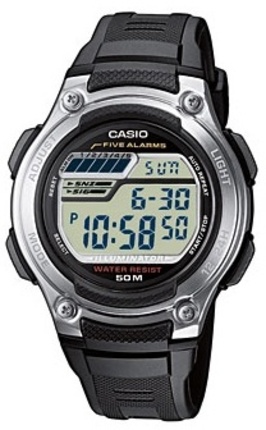 

Часы CASIO W-212H-1AVEF